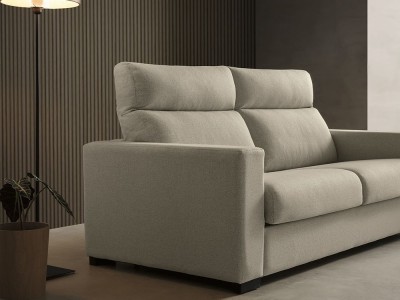 Sofá cama de apertura italiana con colchón de 14 cm Grecia de Mopal - 3
