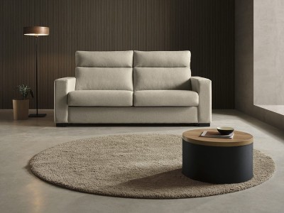 Sofá cama de apertura italiana con colchón de 14 cm Grecia de Mopal - 1