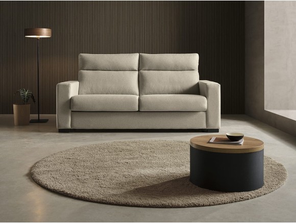 Sofá cama de apertura italiana con colchón de 14 cm Grecia de Mopal - 1