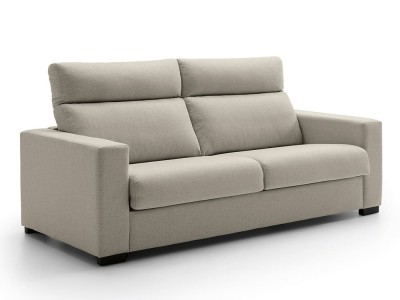 Sofá cama de apertura italiana con colchón de 14 cm Grecia de Mopal - 4