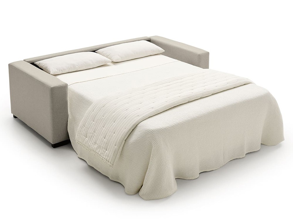 Sofá cama de apertura italiana con colchón de 14 cm Grecia de Mopal - 2