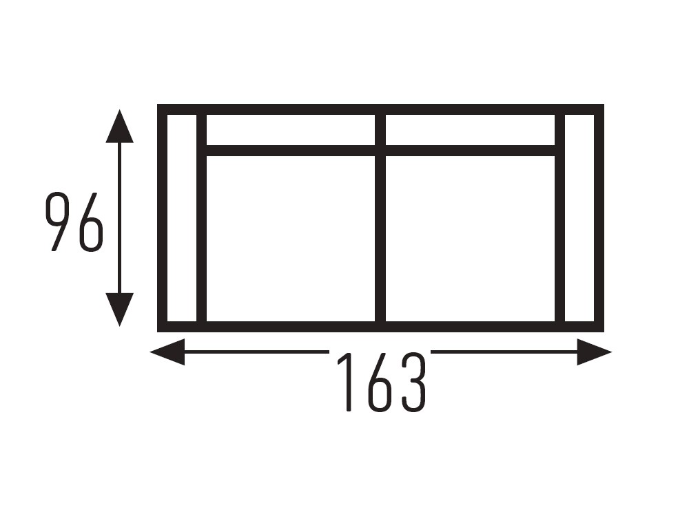Sofá cama de apertura italiana con colchón de 14 cm Grecia de Mopal - 5