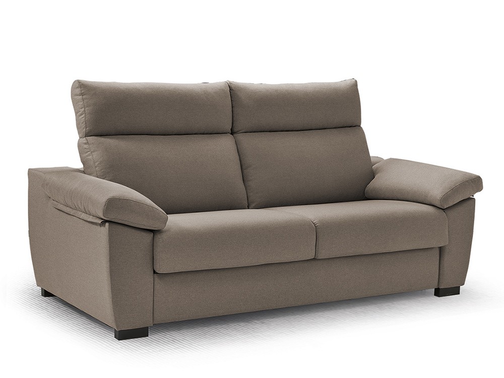 Sofá cama con sistema italiano de apertura y colchón de 14 cm Ítalo de Mopal - 3