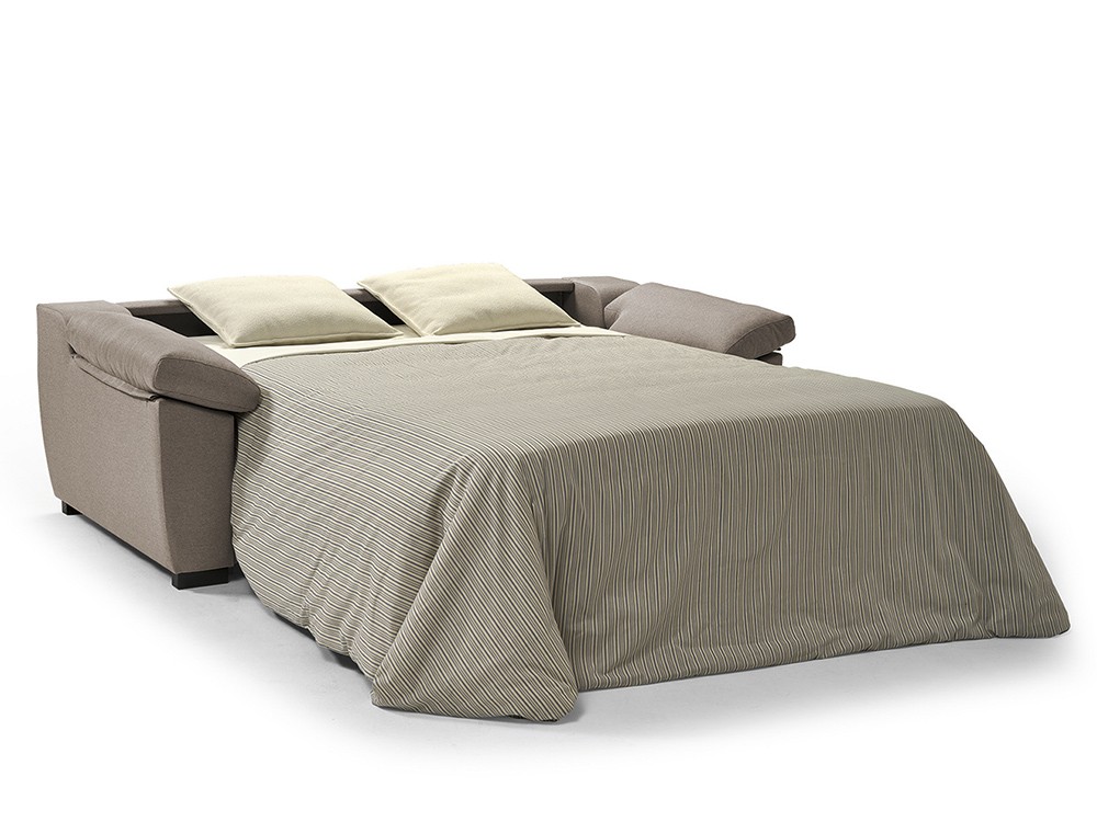 Sofá cama con sistema italiano de apertura y colchón de 14 cm Ítalo de Mopal - 2