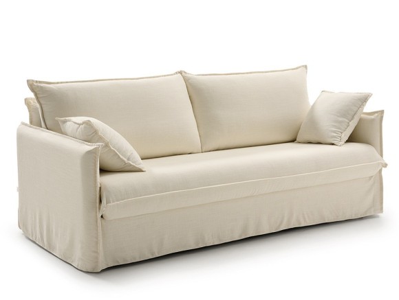 Sofá cama de lino Grace de Mopal