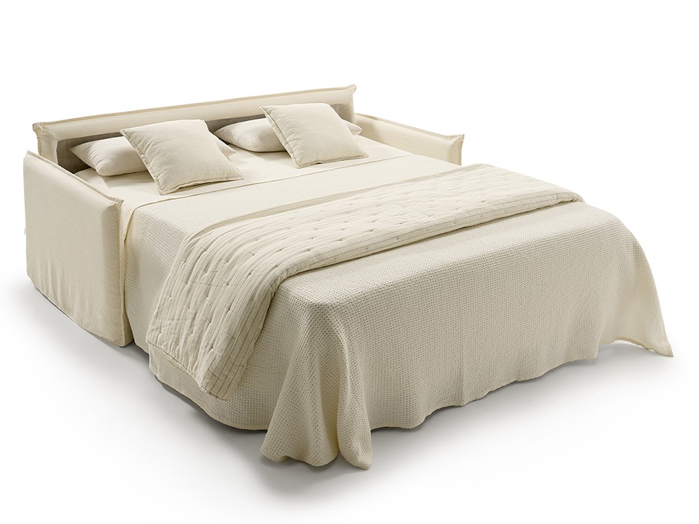 Sofá cama de lino Grace