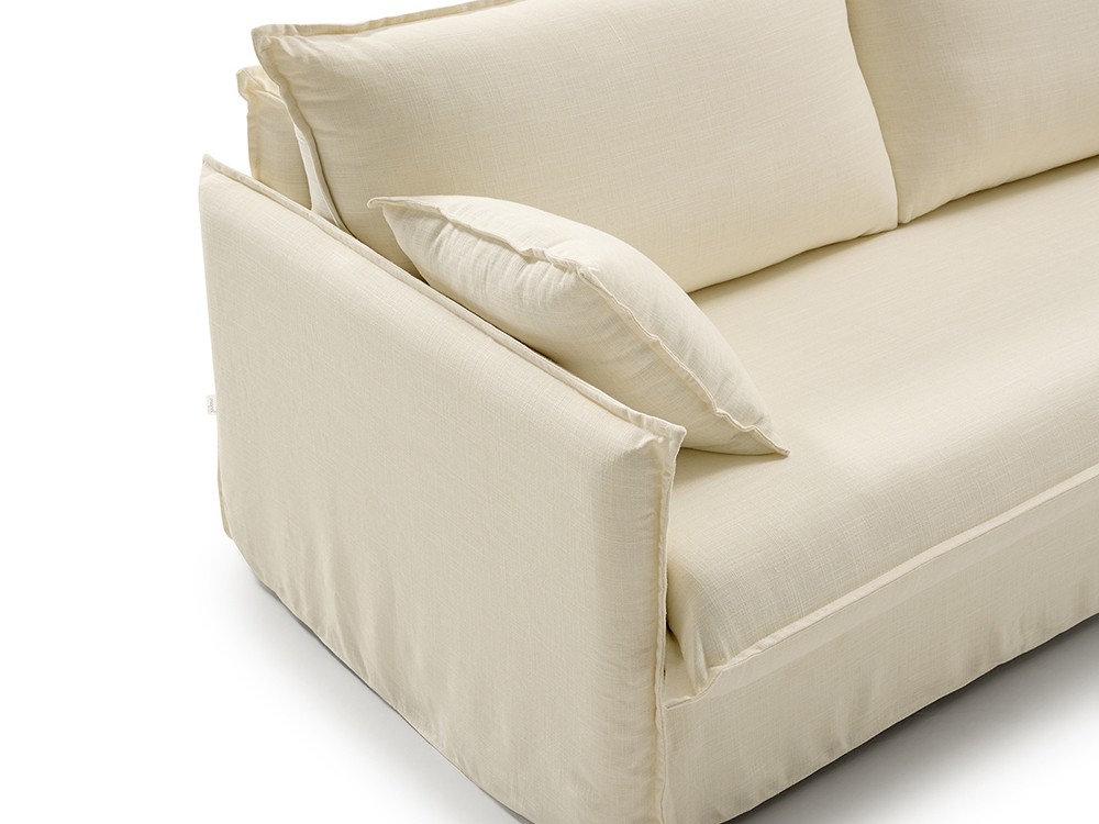 Sofá cama de lino Grace