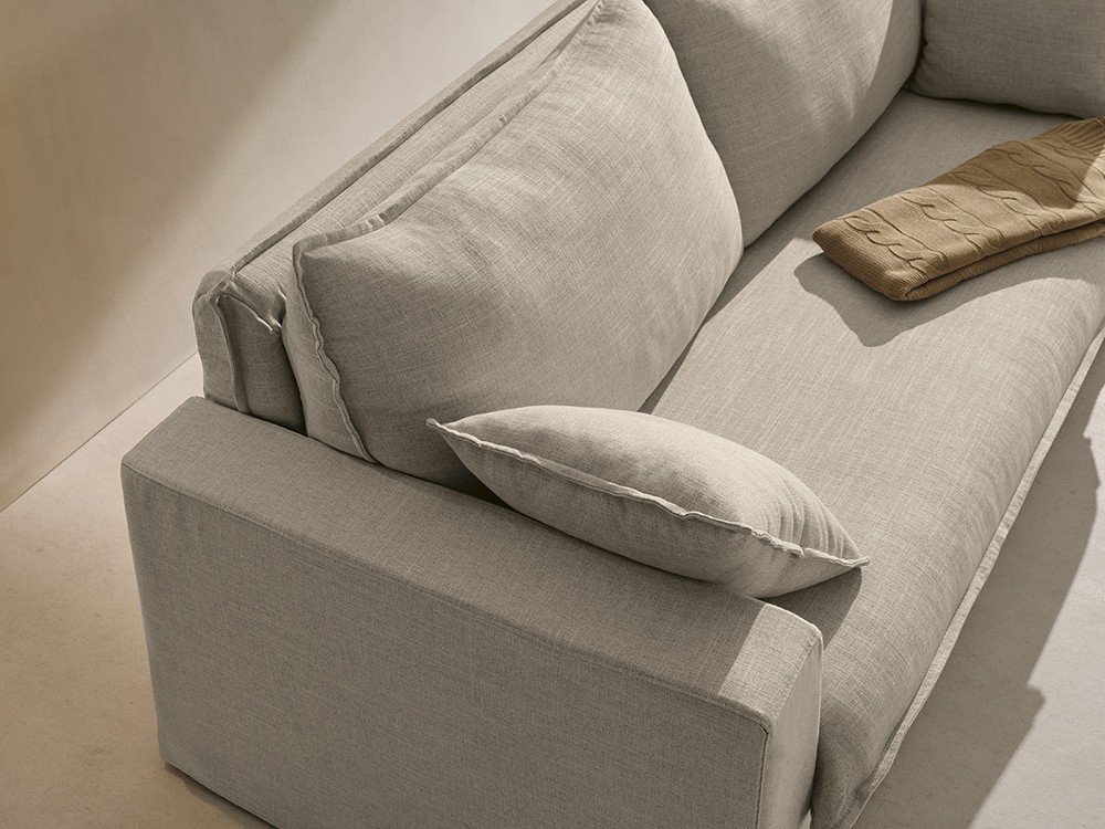 Sofá cama de lino Nadir de Mopal - 4