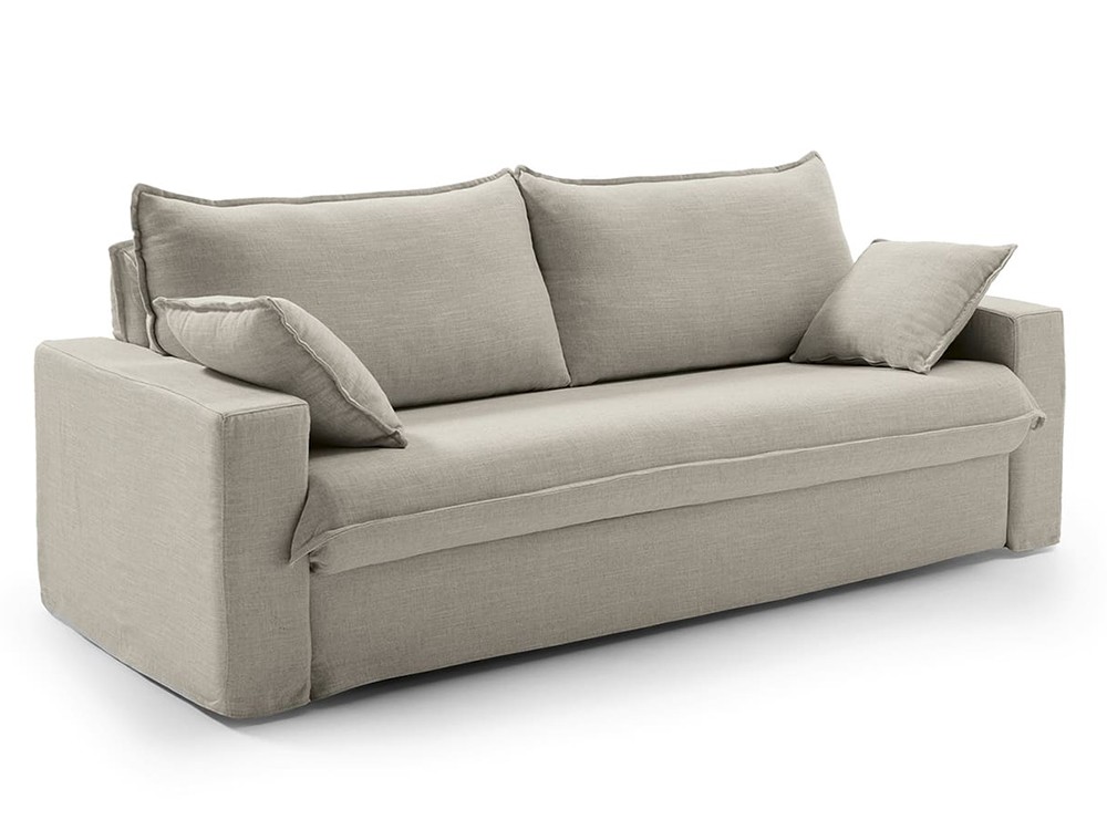 Sofá cama de lino Nadir de Mopal - 3