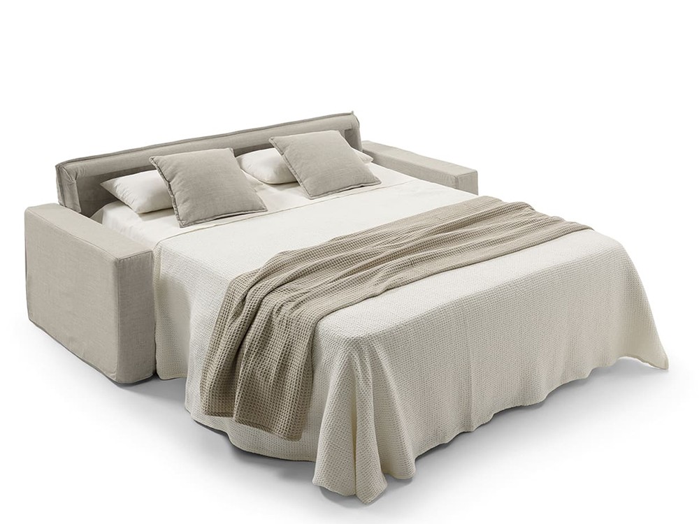 Sofá cama de lino Nadir de Mopal - 2
