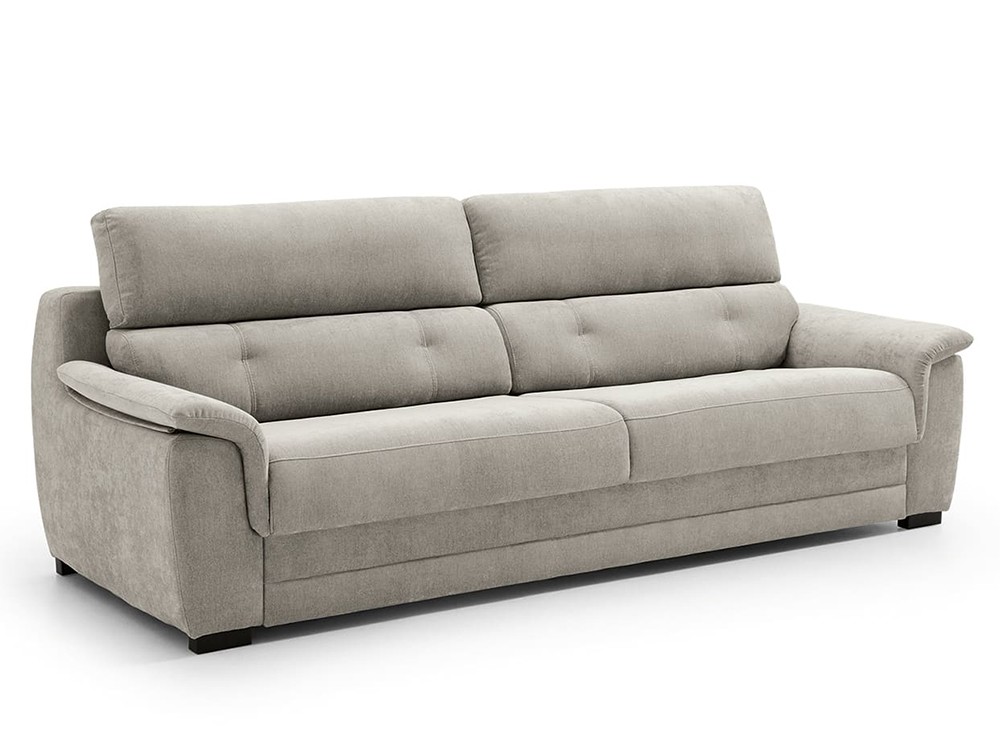 Sofá cama de apertura italiana con colchón de 18cm Vigo de Mopal - 3
