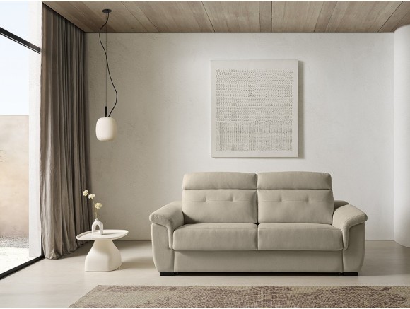 Sofá cama de apertura italiana con colchón de 18cm de grosor Zaira de Mopal - 1
