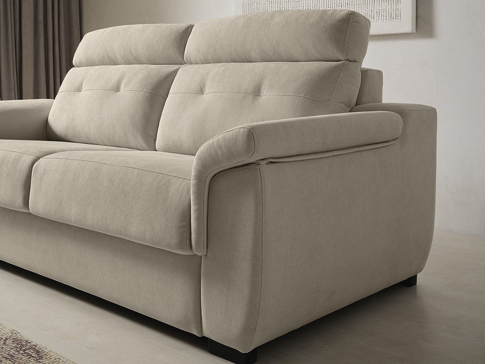 Sofá cama de apertura italiana con colchón de 18cm de grosor Zaira de Mopal - 5