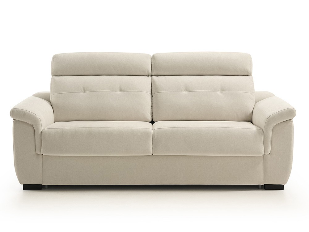 Sofá cama de apertura italiana con colchón de 18cm de grosor Zaira de Mopal - 4