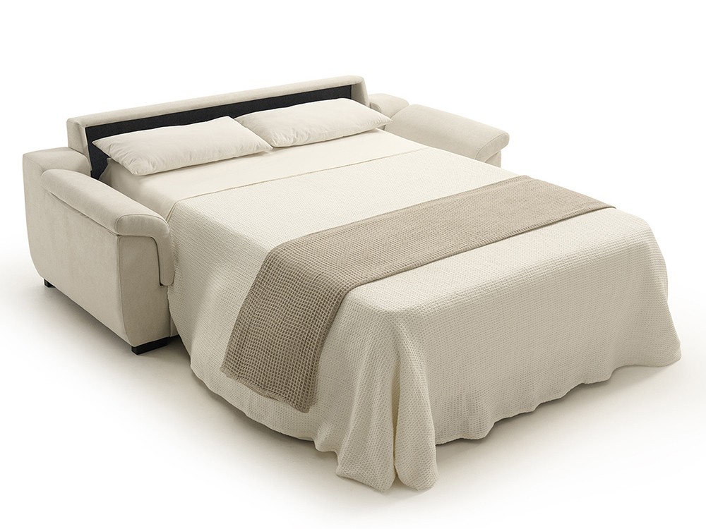 Sofá cama de apertura italiana con colchón de 18cm de grosor Zaira de Mopal - 2