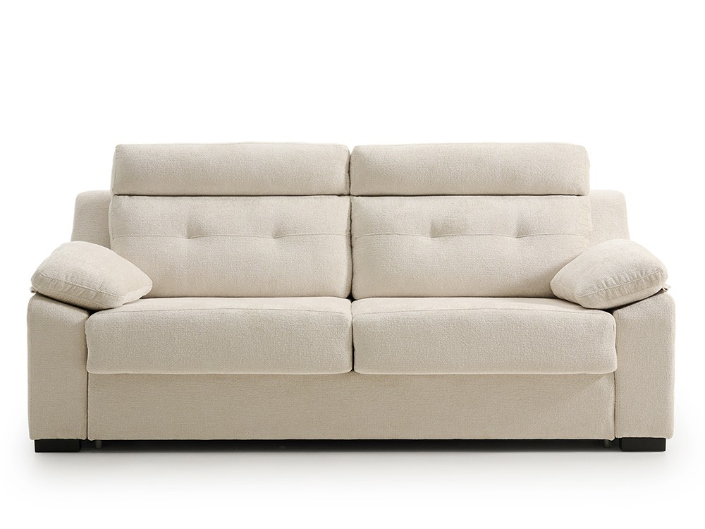 Sofá cama de apertura italiana con colchón de 18cm de grosor Triana de Mopal - 4