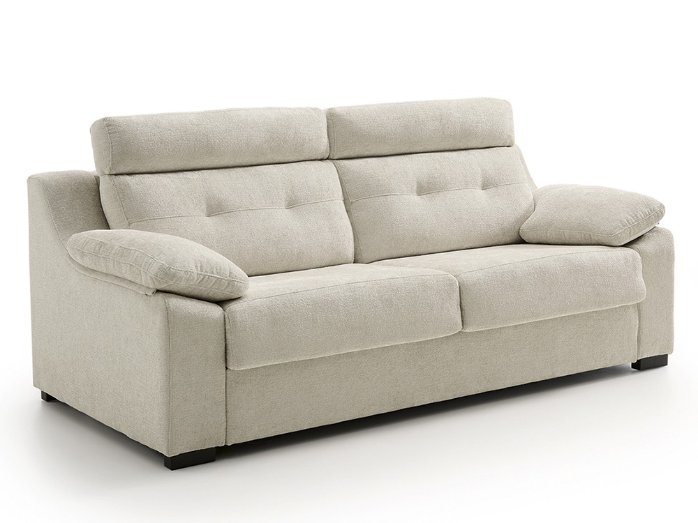 Sofá cama de apertura italiana con colchón de 18cm de grosor Triana de Mopal - 3