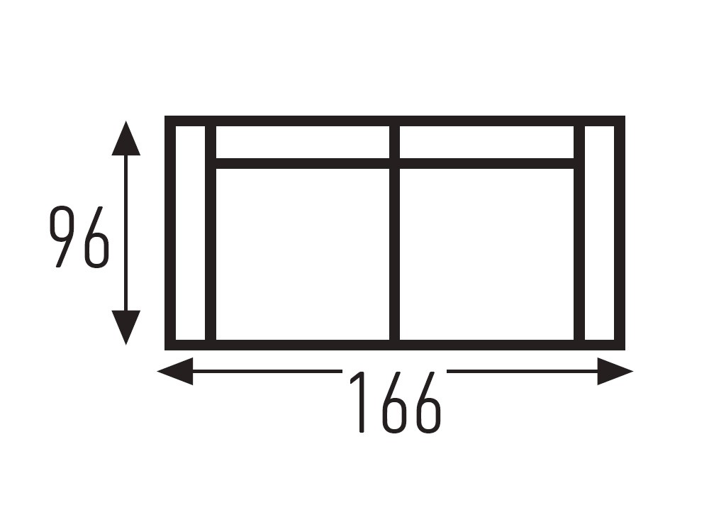Sofá cama de apertura italiana con colchón de 18cm de grosor Triana de Mopal - 6