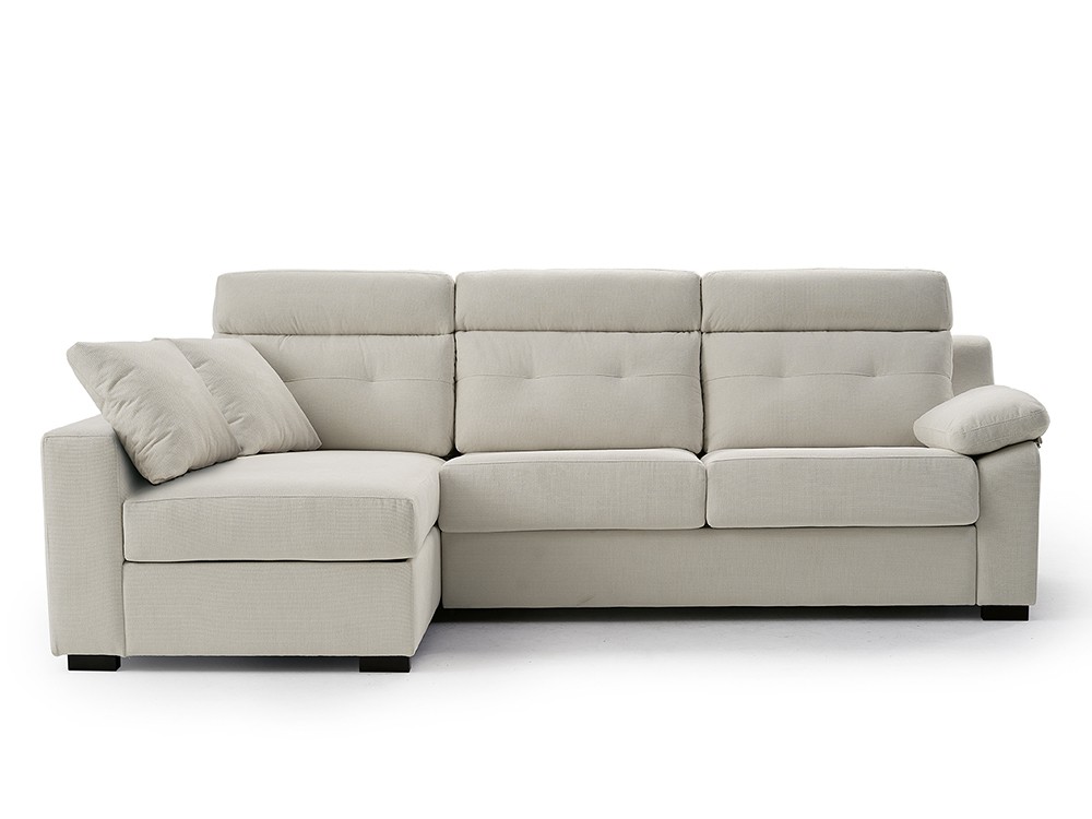 Sofá cama con chaiselong Triana Mopal Tapizados - 6