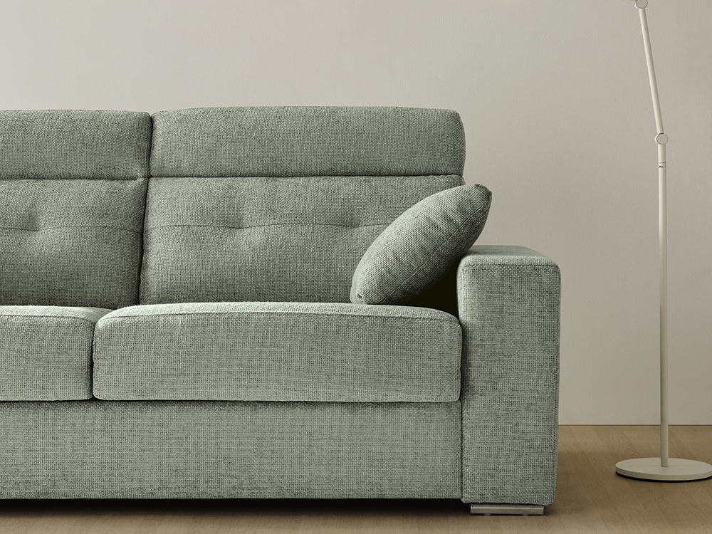 Sofá cama de apertura italiana con colchón de 18cm de grosor Olivia de Mopal - 5