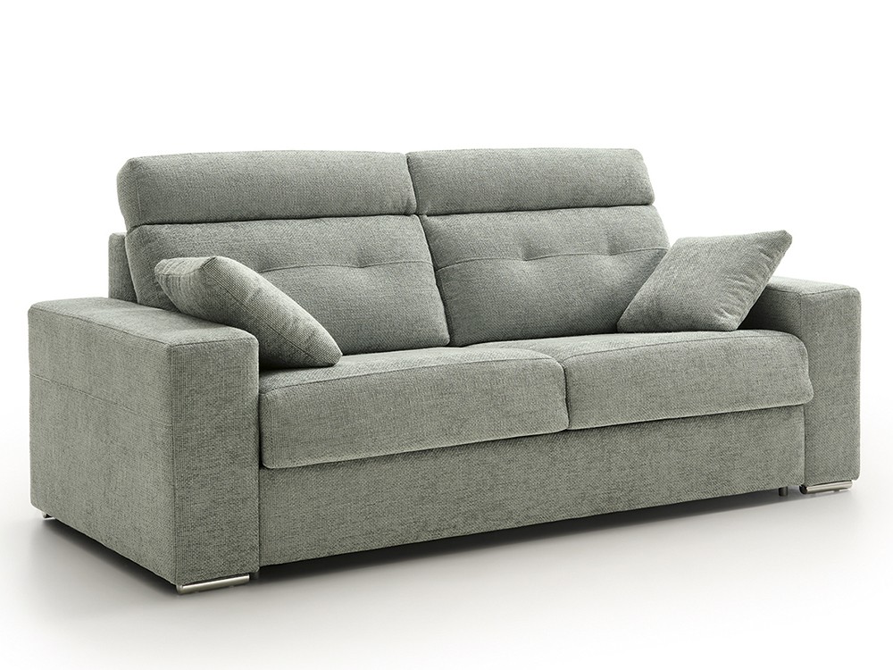 Sofá cama de apertura italiana con colchón de 18cm de grosor Olivia de Mopal - 3