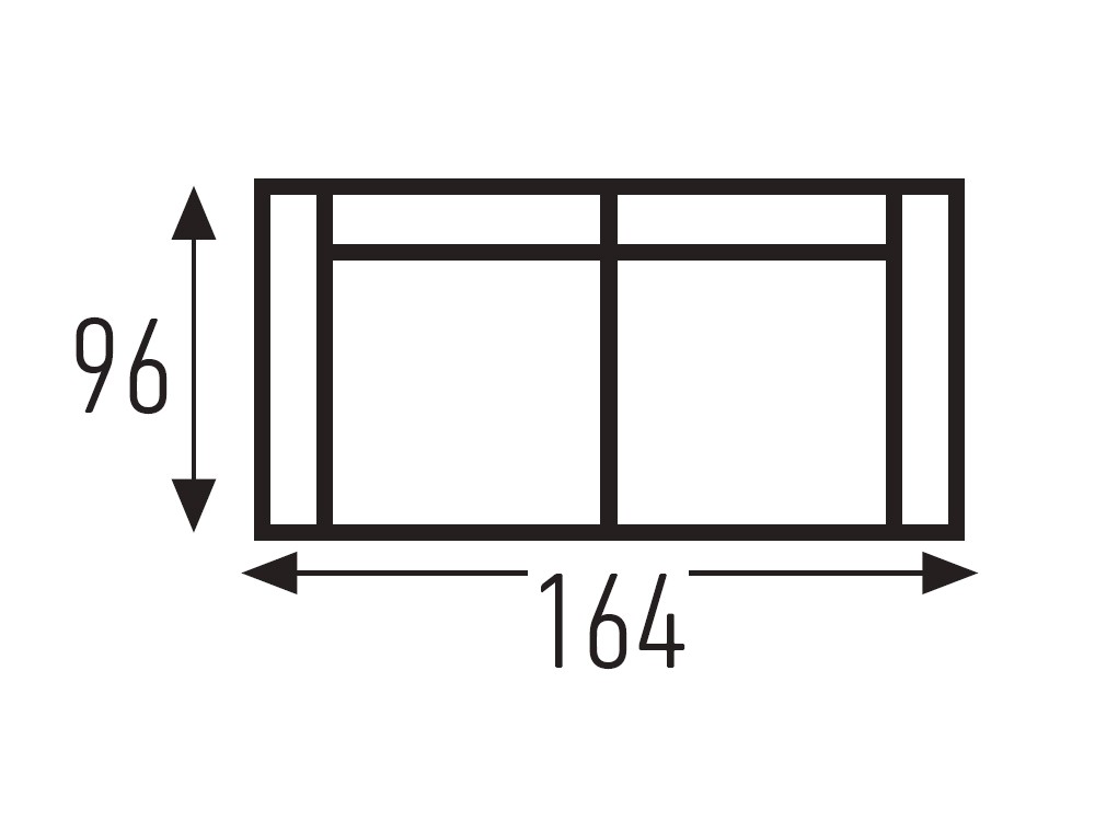 Sofá cama de apertura italiana con colchón de 18cm de grosor Olivia de Mopal - 6