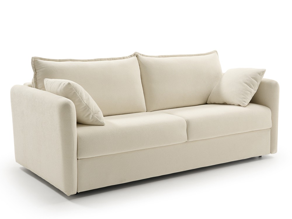 Sofá cama de apertura italiana con colchón de 18cm de grosor Chanel de Mopal - 3