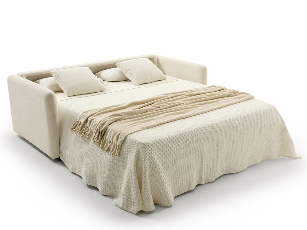 Sofá cama de apertura italiana con colchón de 18cm de grosor Chanel de Mopal - 2