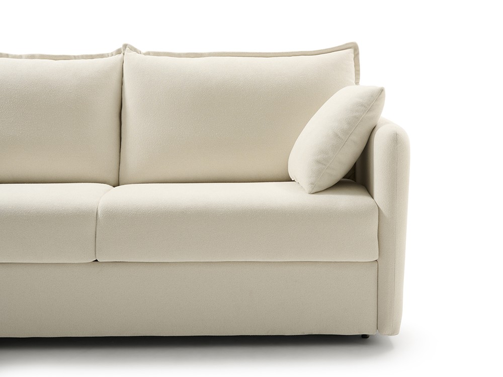 Sofá cama de apertura italiana con colchón de 18cm de grosor Chanel de Mopal - 4