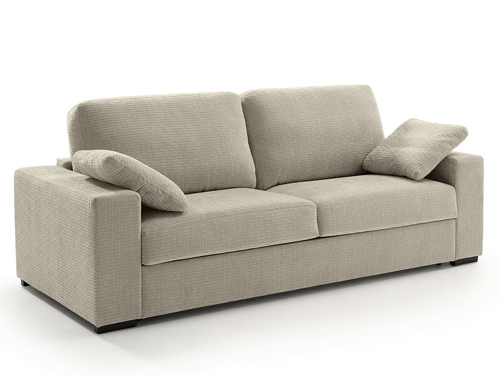 Sofá cama de apertura italiana con colchón de 16cm de grosor Bari de Mopal - 3