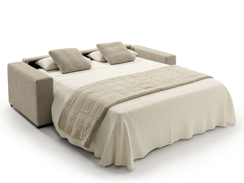 Sofá cama de apertura italiana con colchón de 16cm de grosor Bari de Mopal - 2