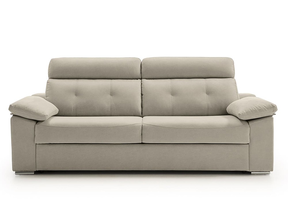 Sofá cama de apertura italiana con colchón de 16cm de grosor Nerea de Mopal - 4