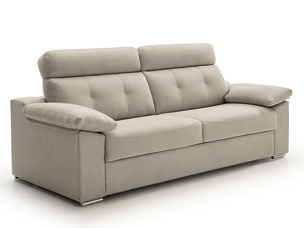 Sofá cama de apertura italiana con colchón de 16cm de grosor Nerea de Mopal - 3