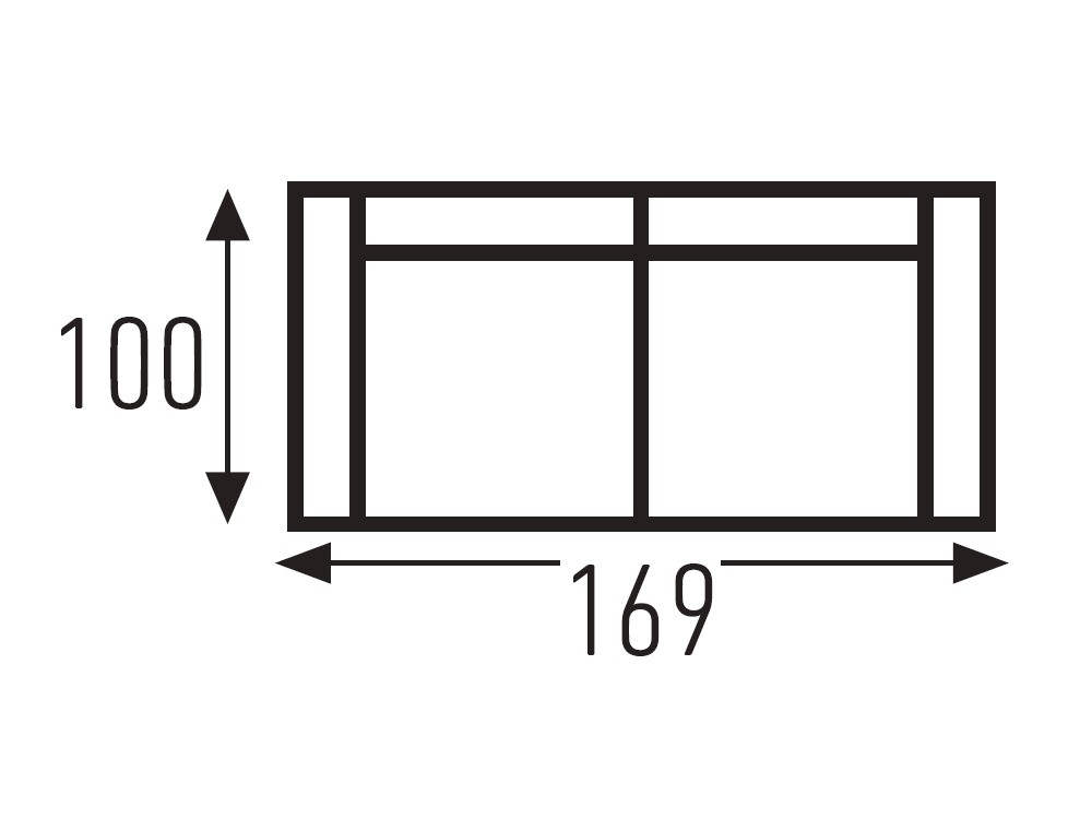 Sofá cama de apertura italiana con colchón de 16cm de grosor Nerea de Mopal - 7