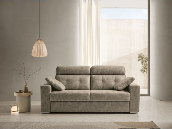 Sofá cama de apertura italiana con colchón de 16cm de grosor Karina de Mopal - 1