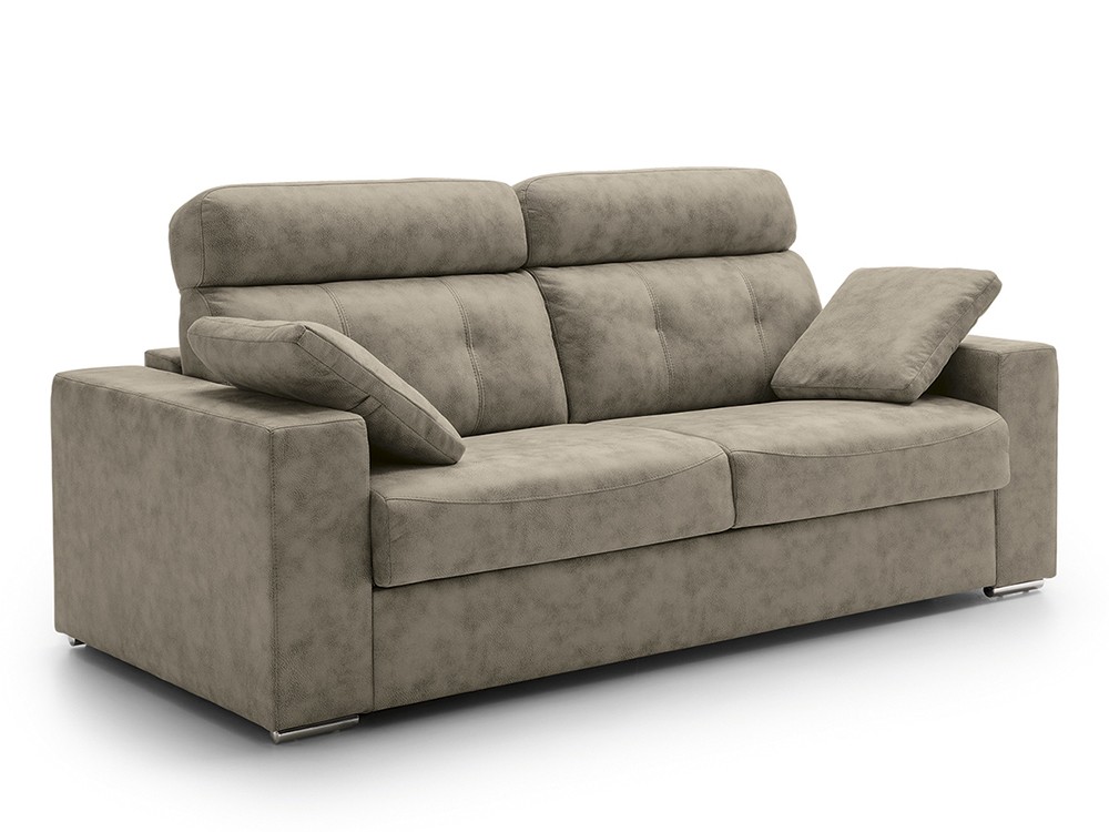 Sofá cama de apertura italiana con colchón de 16cm de grosor Karina de Mopal - 3