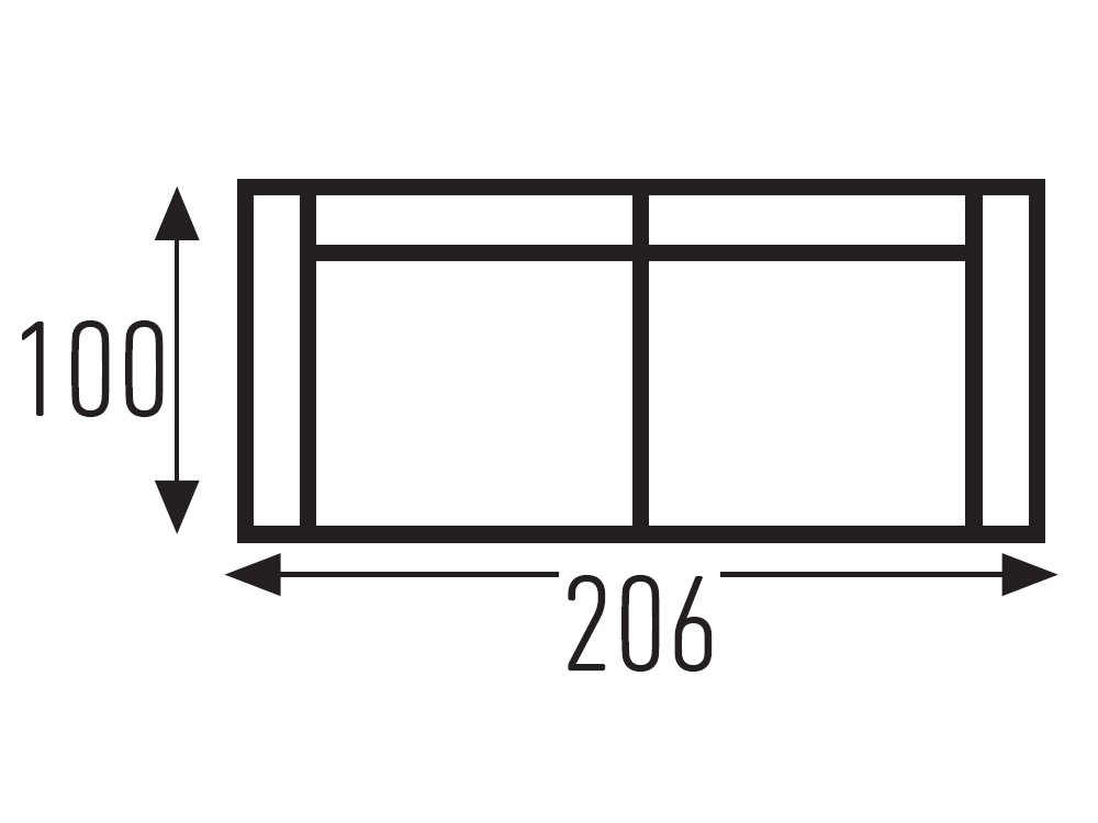 Sofá cama de apertura italiana con colchón de 16cm de grosor Karina de Mopal - 7