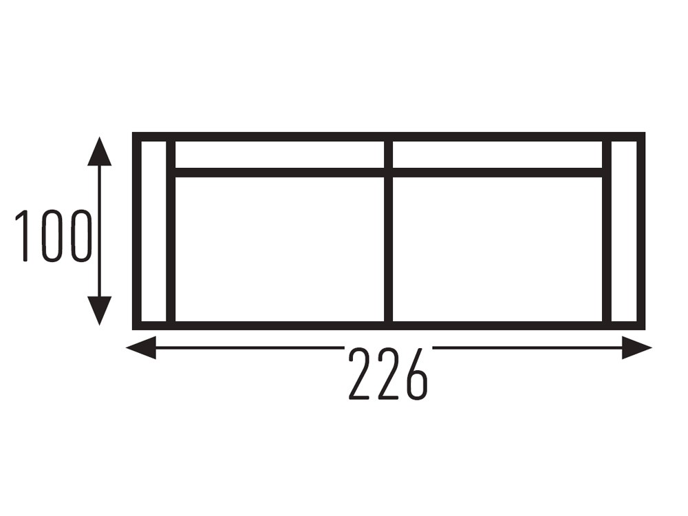 Sofá cama de apertura italiana con colchón de 16cm de grosor Karina de Mopal - 8