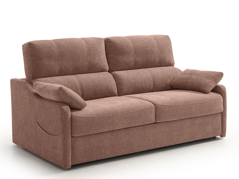 Sofá cama de ancho reducido de apertura italiana con colchón de 16cm de grosor Rhin de Mopal - 3