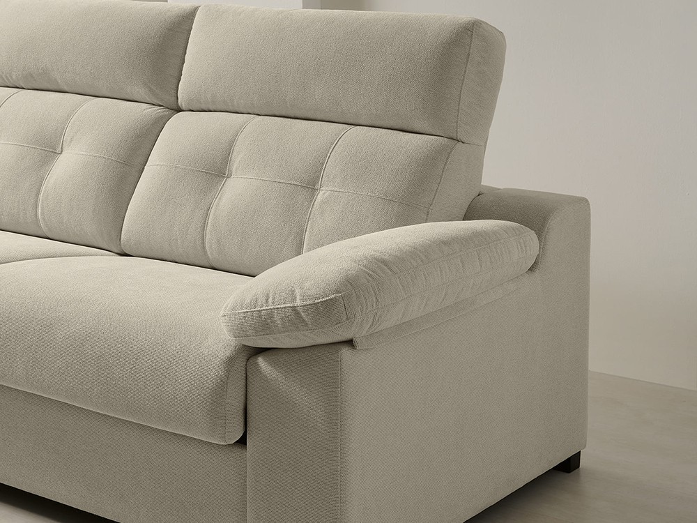 Sofá cama de apertura italiana con colchón de 14cm de grosor Kata de Mopal - 4