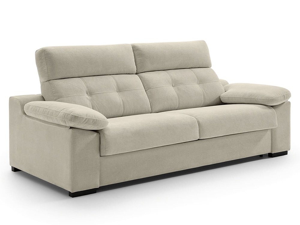Sofá cama de apertura italiana con colchón de 14cm de grosor Kata de Mopal - 3