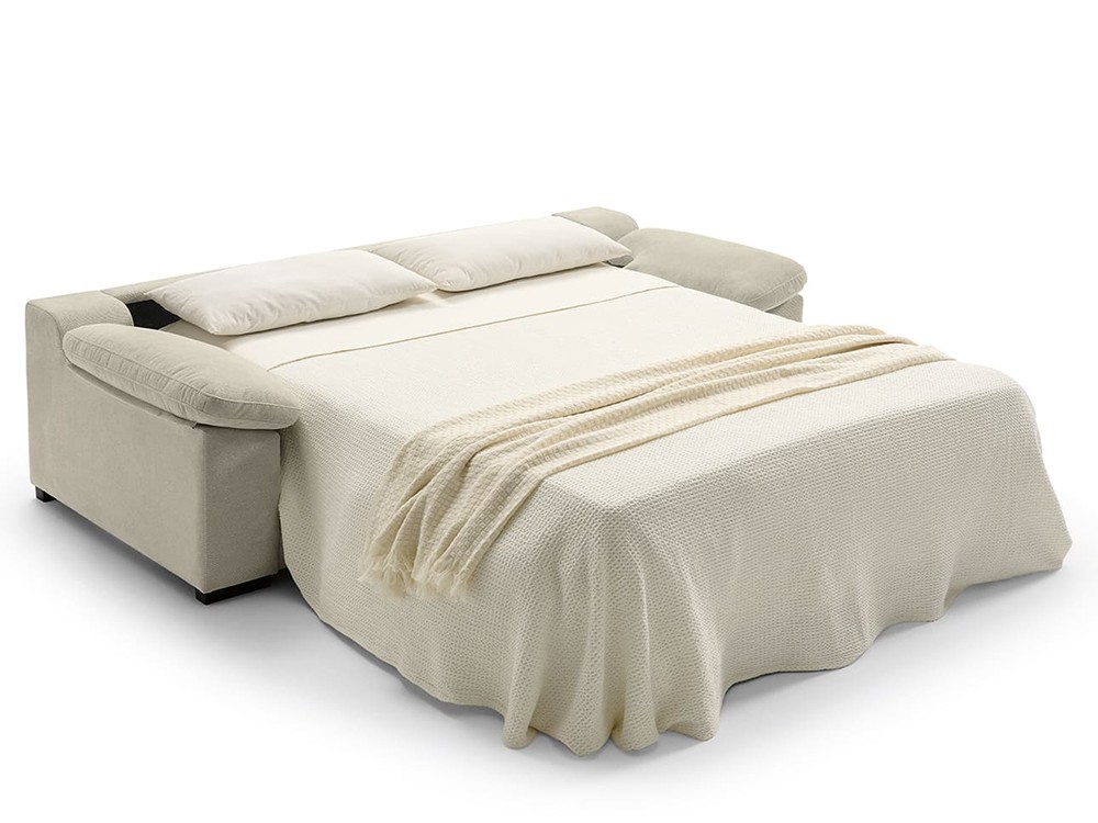 Sofá cama de apertura italiana con colchón de 14cm de grosor Kata de Mopal - 2