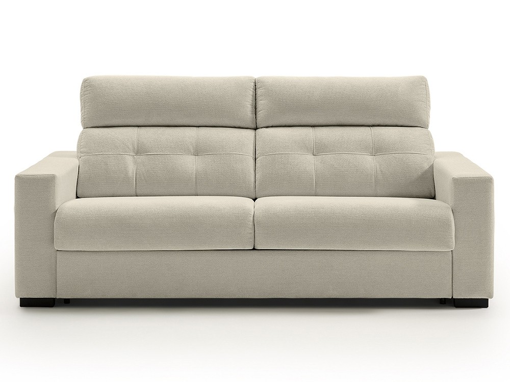 Sofá cama de apertura italiana con colchón de 14cm de grosor Aroa de Mopal - 4