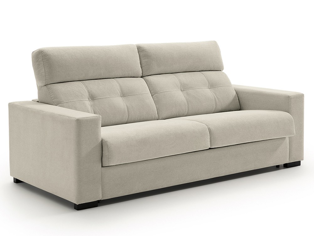 Sofá cama de apertura italiana con colchón de 14cm de grosor Aroa de Mopal - 3