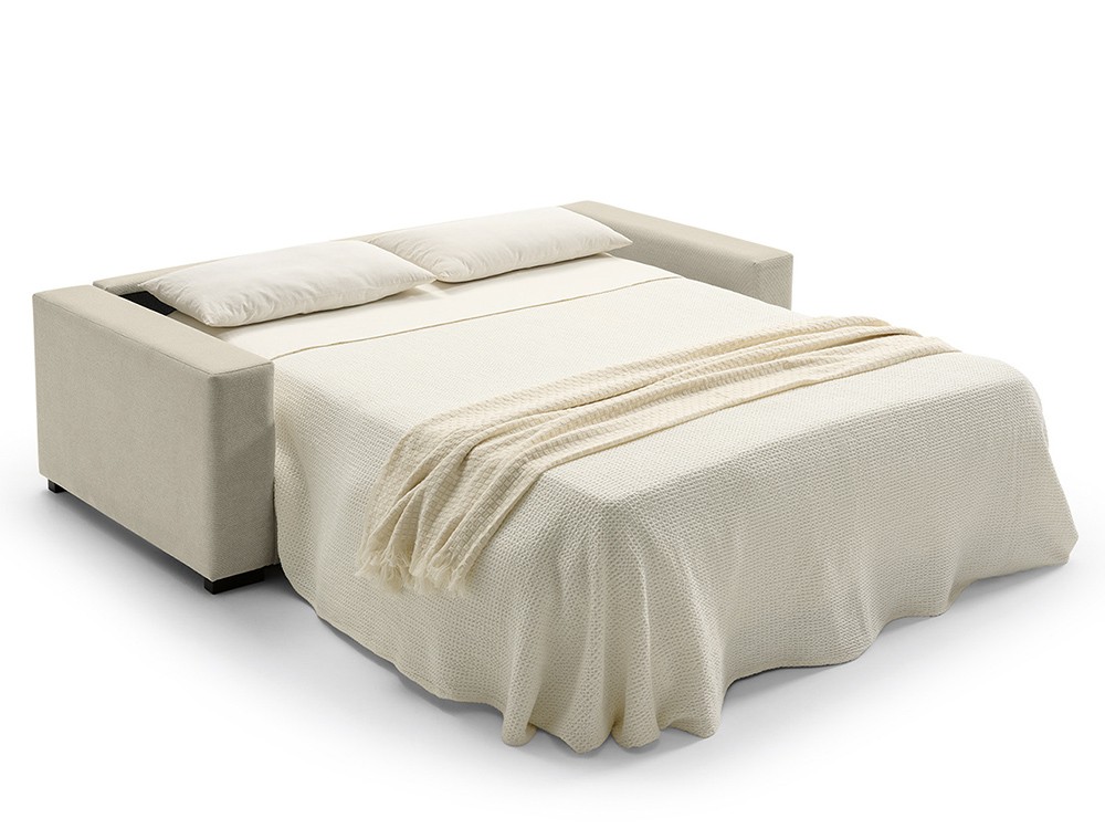 Sofá cama de apertura italiana con colchón de 14cm de grosor Aroa de Mopal - 2