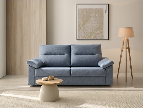 Sofá cama de apertura italiana con colchón de 14cm de grosor Dante de Mopal - 1