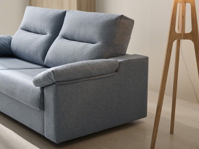 Sofá cama de apertura italiana con colchón de 14cm de grosor Dante de Mopal - 5