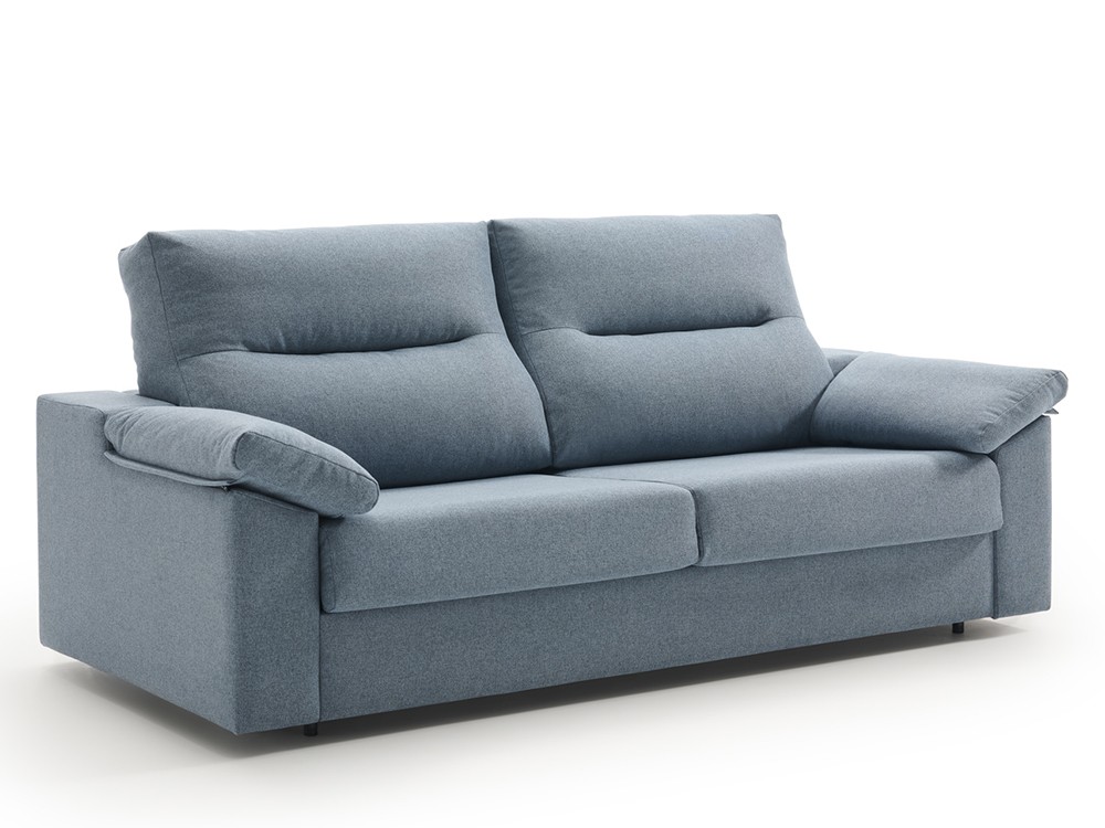Sofá cama de apertura italiana con colchón de 14cm de grosor Dante de Mopal - 3