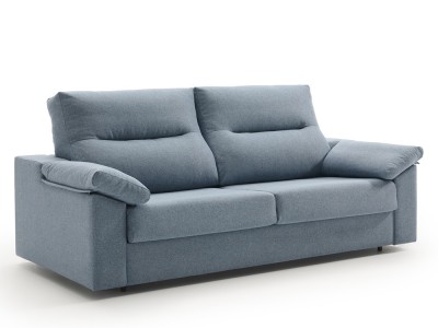 Sofá cama de apertura italiana con colchón de 14cm de grosor Dante de Mopal - 3