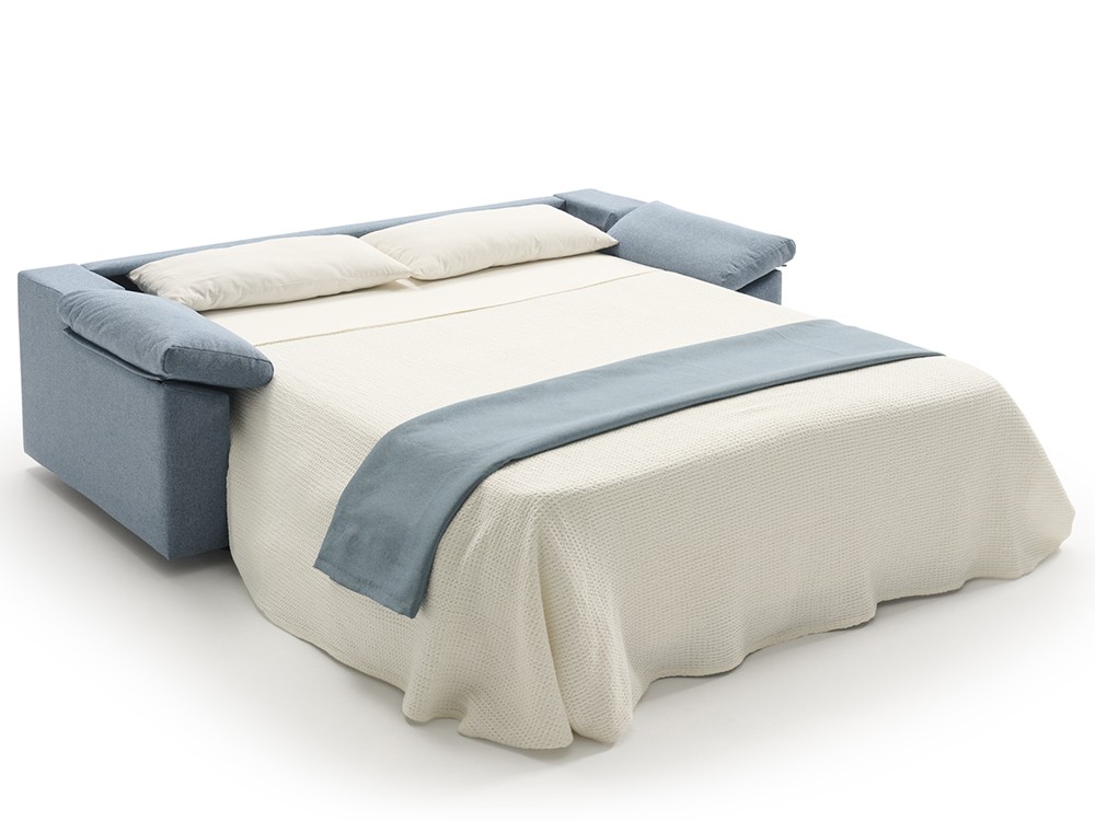 Sofá cama de apertura italiana con colchón de 14cm de grosor Dante de Mopal - 2
